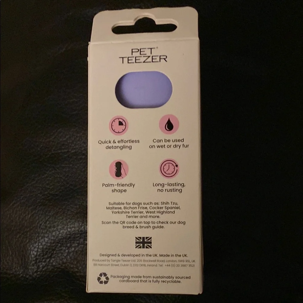 Pet Teezer Dog Brush